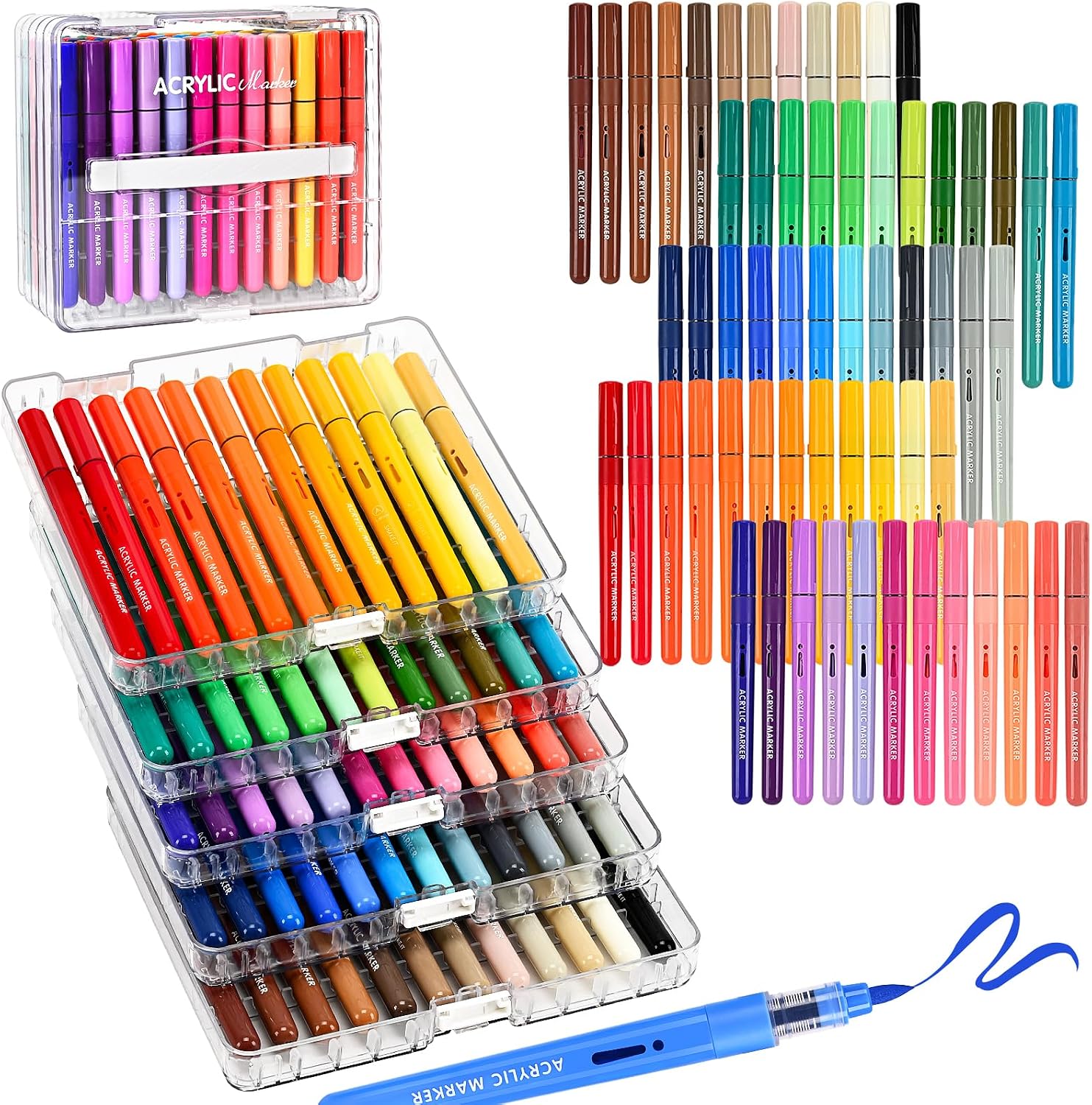 Copic Marker Classic - Rotulador de pintura acrílica para arte,