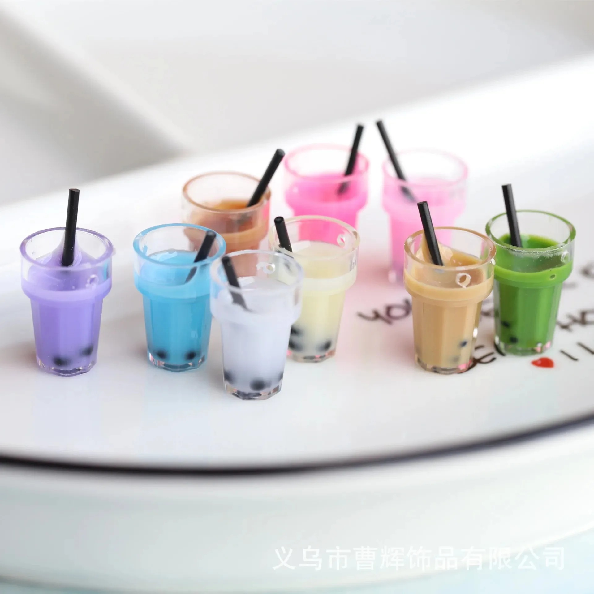 Resin Craft Supplies - 10 piezas de dijes de resina