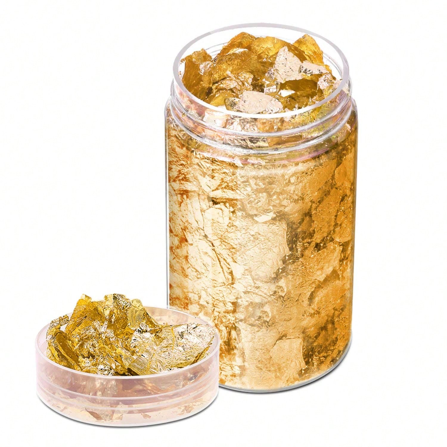 Gold Foil Flakes - Hojuelas de Oro, Láminas de Oro