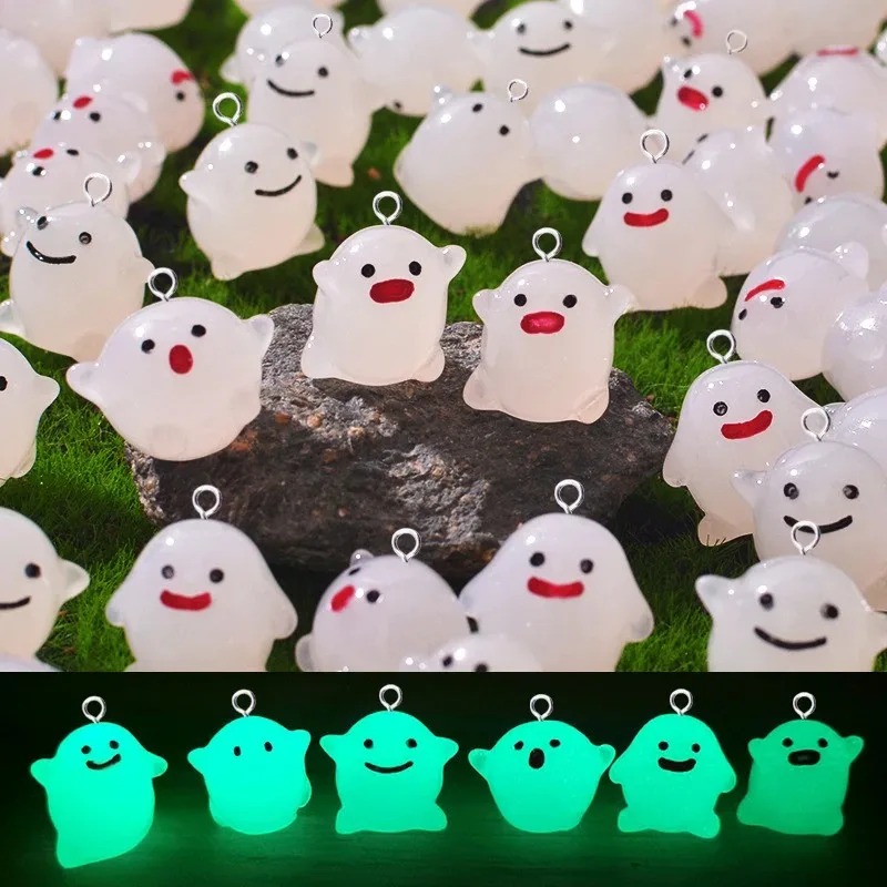 Resin Crafts Diy - 10 piezas de encantadores dijes de