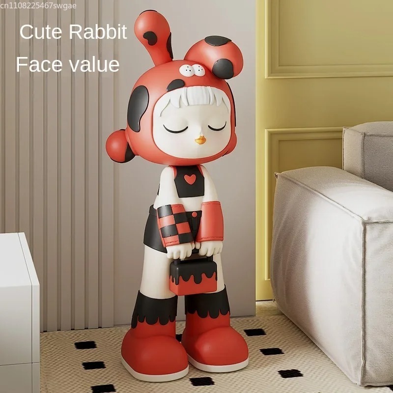 Estatua de Niña de Dibujos Ani - Resin Crafts reseña y precio