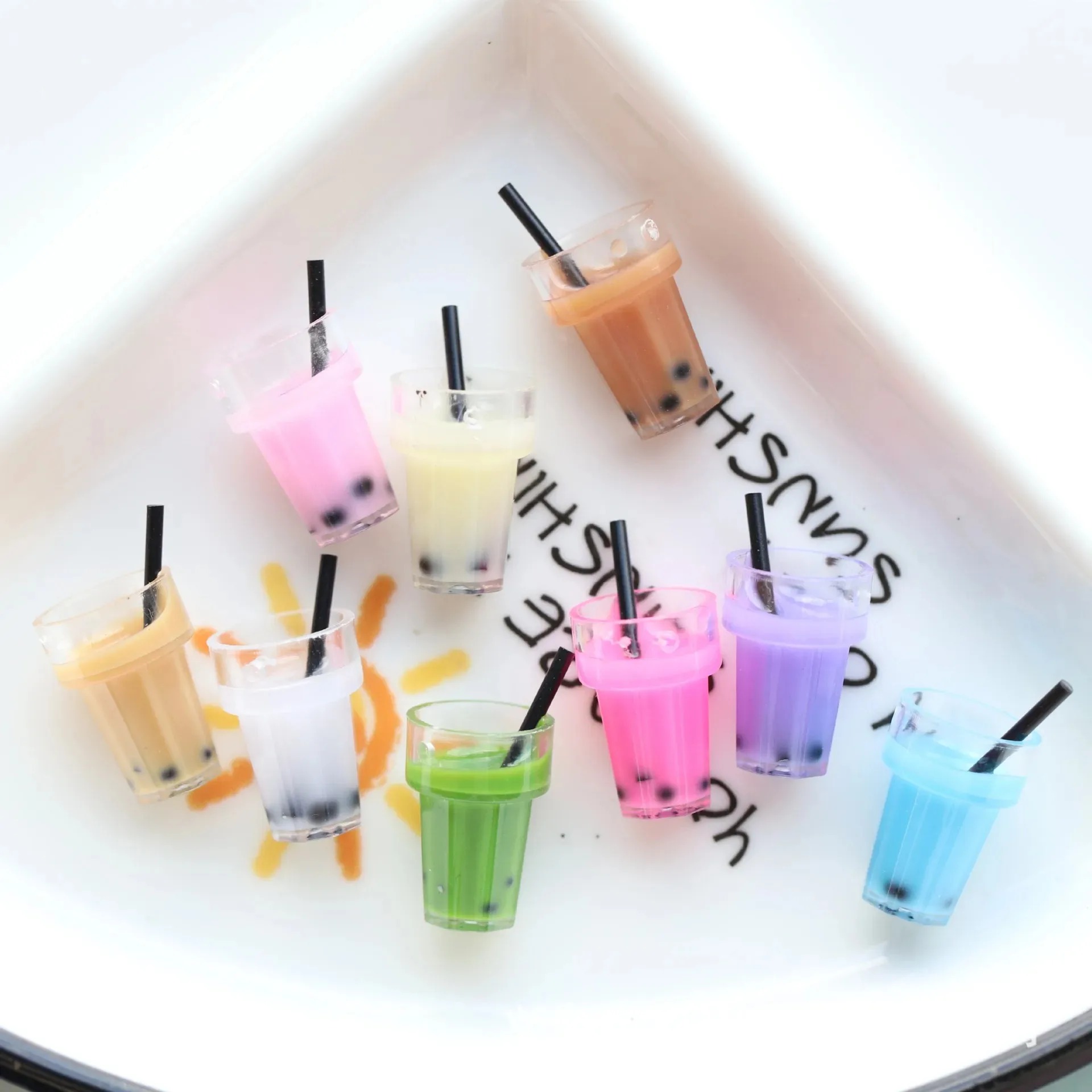 10 piezas de dijes de resina c - Resin Craft Supplies reseña y precio