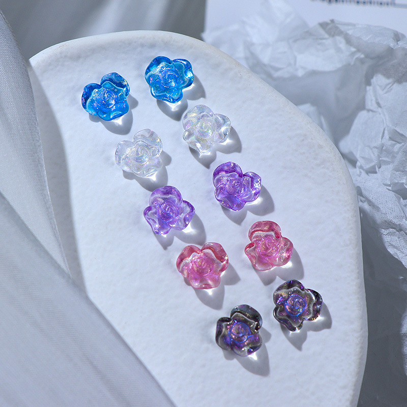50 unidades/paquete, 10x10mm,  - Resin Glitter Pack reseña y precio