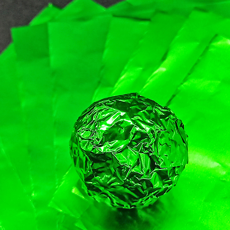 100 Uds. Papel de papel de alu - Gold Foil Flakes reseña y precio