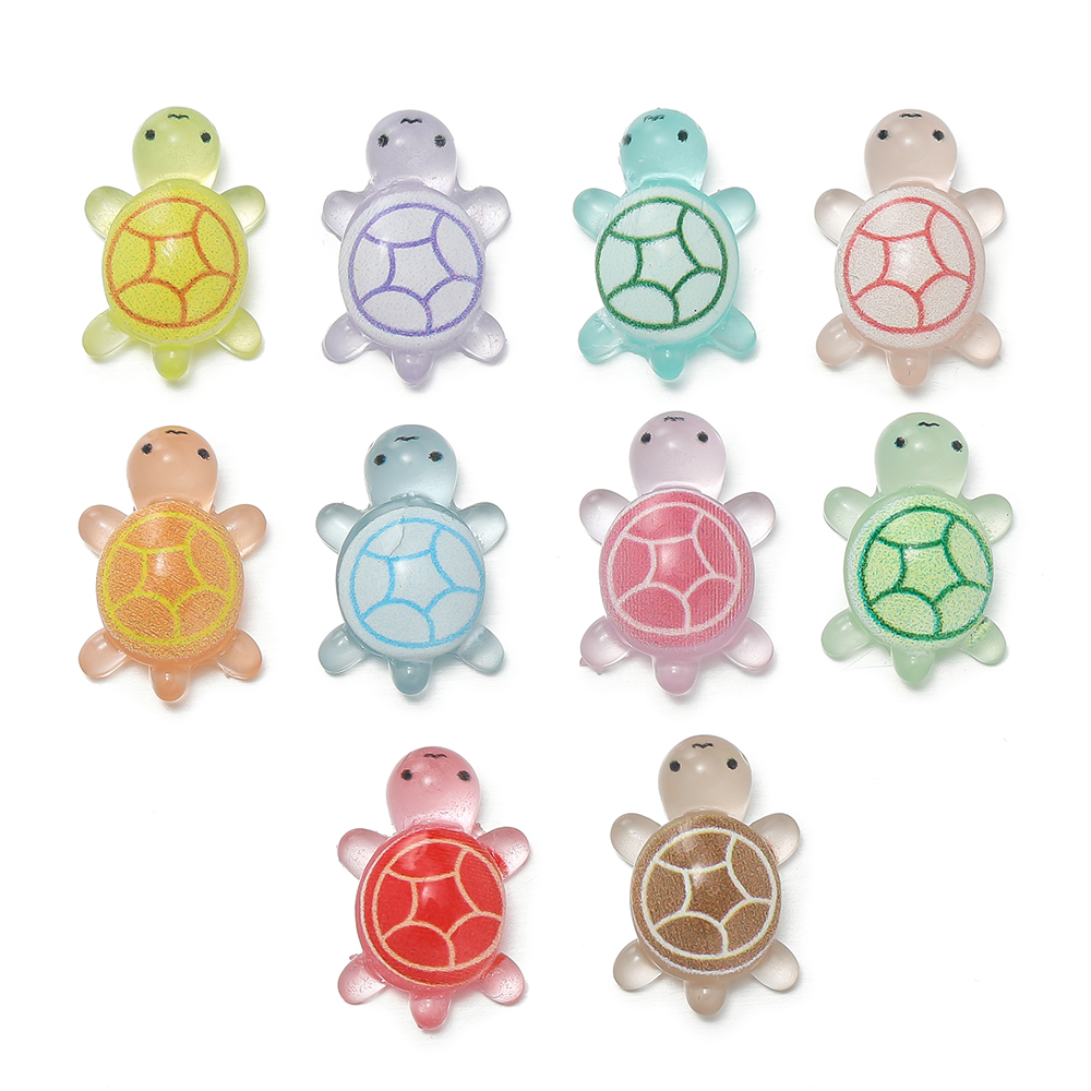 Lote de 10 Mini Tortugas Marin - Resin Crafts Diy reseña y precio