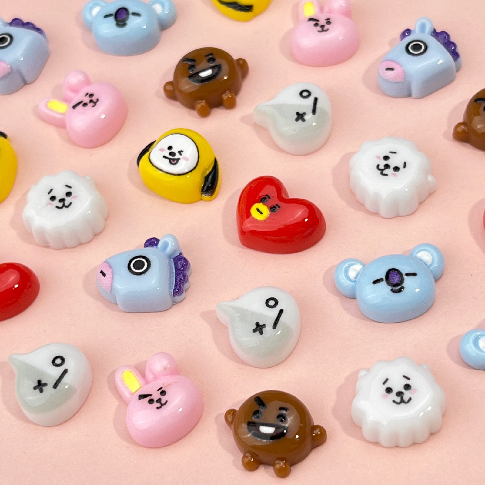 B T 21 Chimmy Koya RJ Shooky T - Resin Crafts reseña y precio