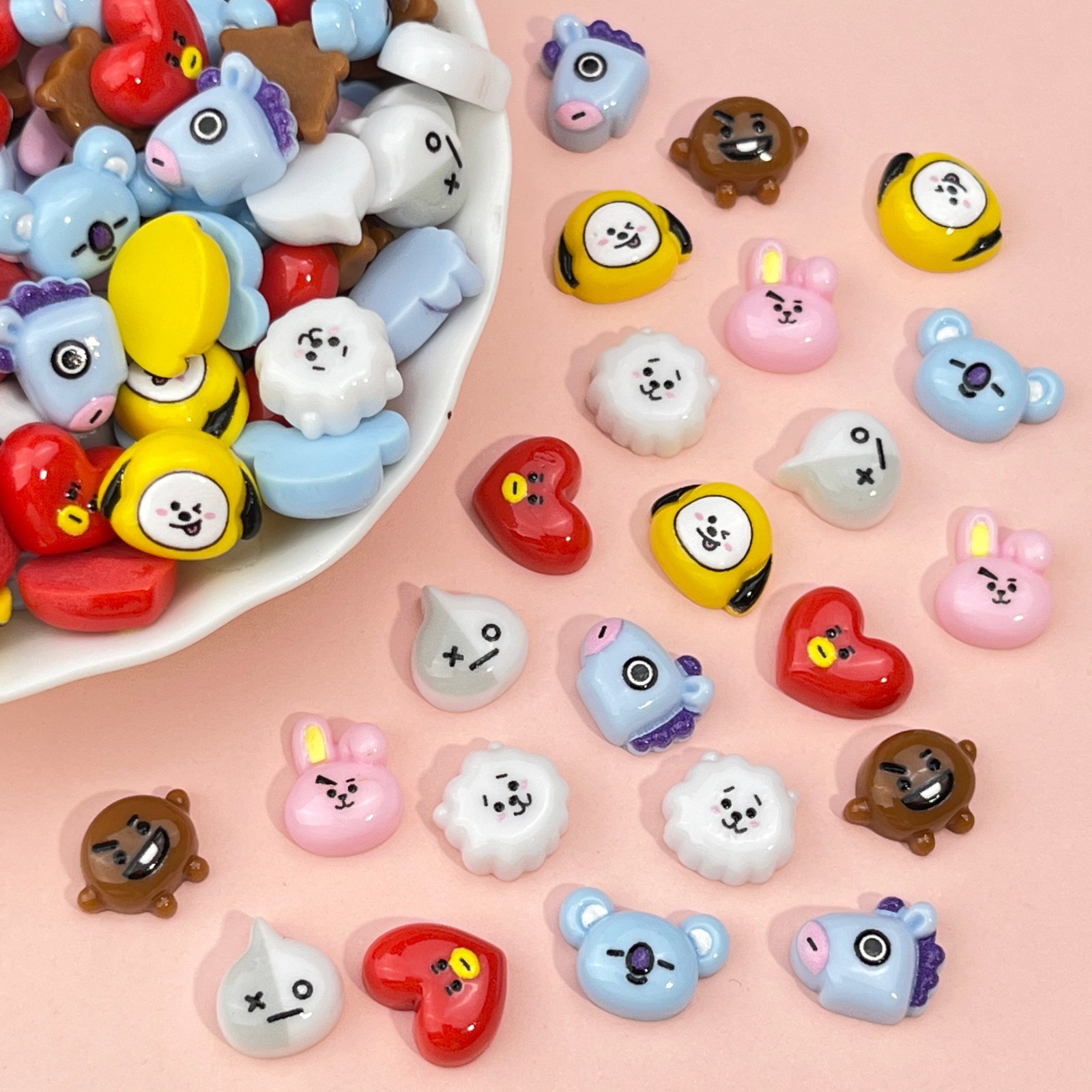 B T 21 Chimmy Koya RJ Shooky T - Resin Crafts reseña y precio