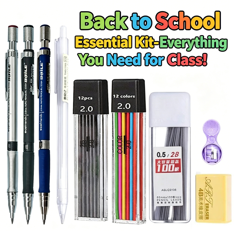 Juego de lápices mecánicos de  - Staedtler Pencil Lumocolor reseña y precio