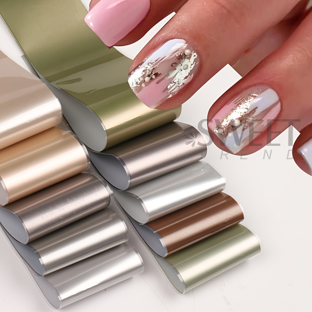 10 Tipos de Láminas Metálicas  - Gold Foil Flakes reseña y precio