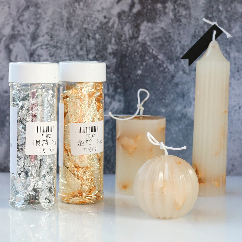 Materiales creativos de fabric - Gold Foil Flakes reseña y precio