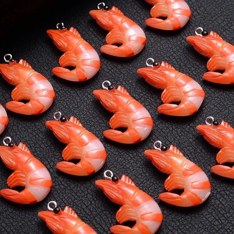 10 Piezas de Dijes de Langosta - Resin Craft Supplies reseña y precio