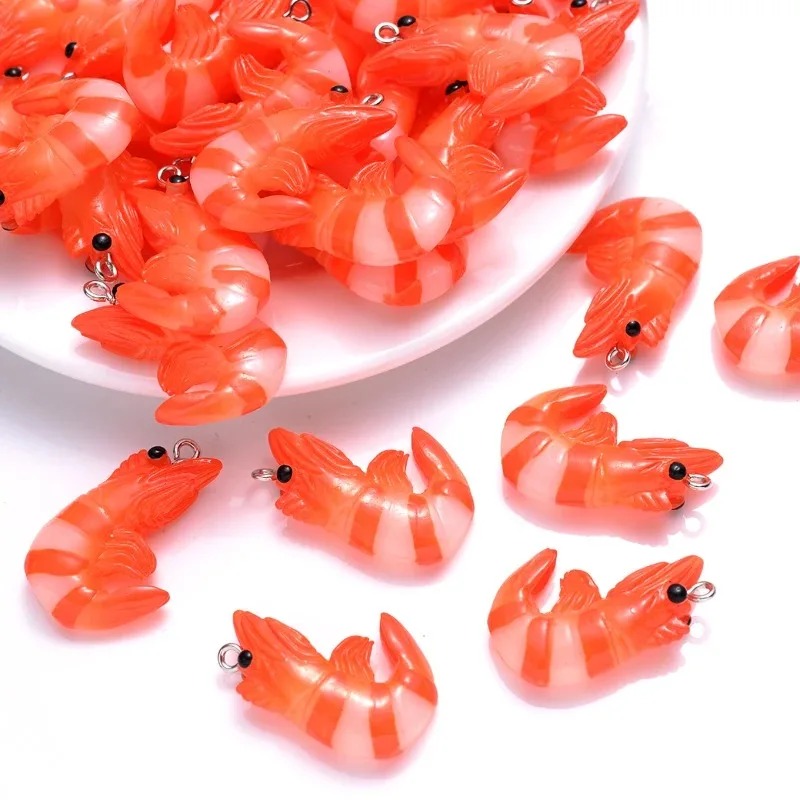 10 Piezas de Dijes de Langosta - Resin Craft Supplies reseña y precio