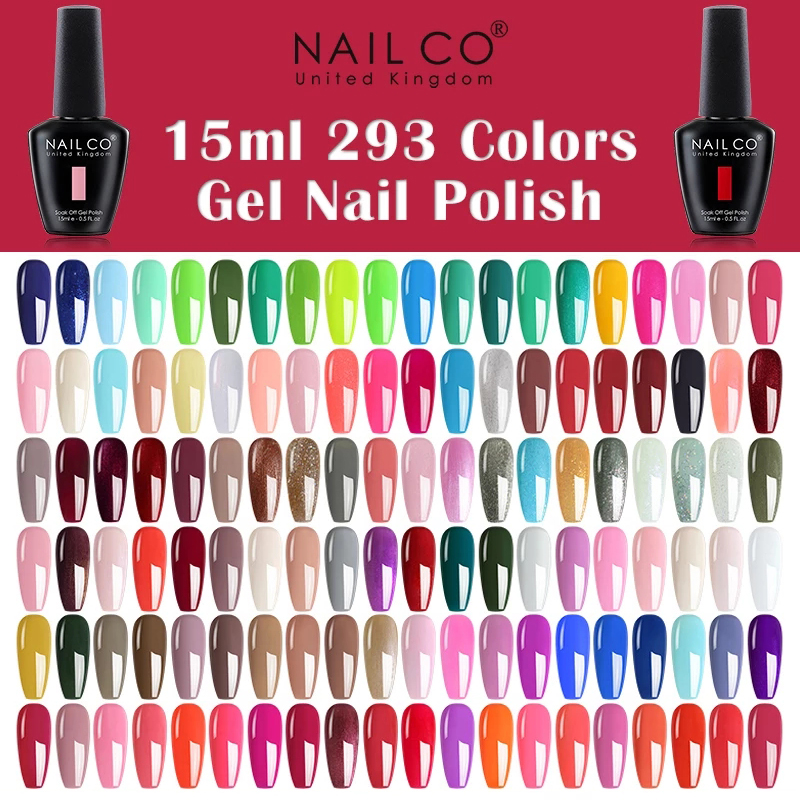 NAILCO-esmalte de uñas en Gel  - Resin Glitter Pack reseña y precio