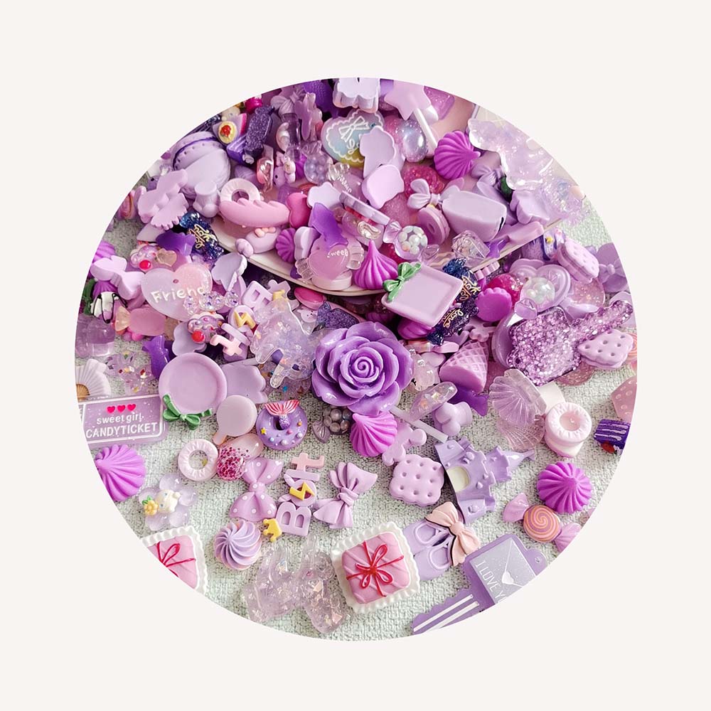 Accesorios de resina plana con - Resin Crafts reseña y precio