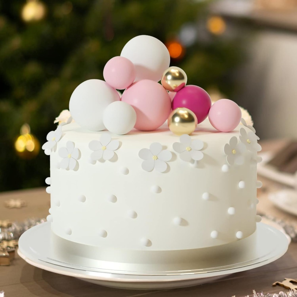 20 unidades de bolas de espuma - Gold Foil Flakes reseña y precio